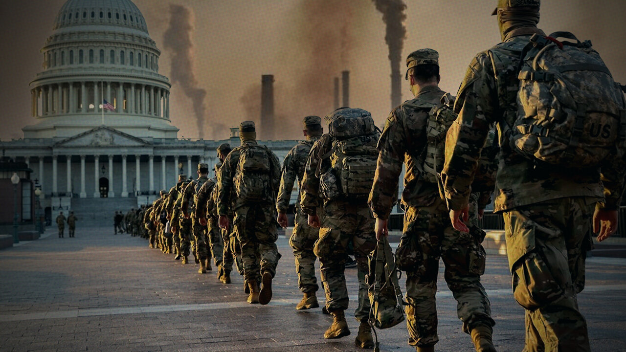 National Guard Occupies D.C. To Protect Most Unpopular Congress In U.S. History
