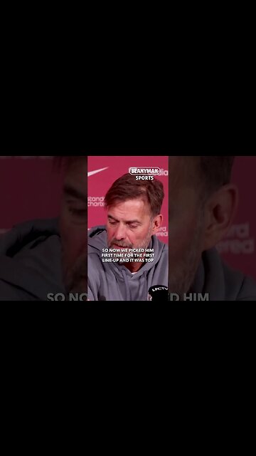 'Diaz is in training for a while but cannot play 90 minutes, he was really, strong!' | Jurgen Klopp