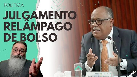 TSE quer VOTAR INELEGIBILIDADE de BOLSONARO em PROCESSO TOTALMENTE atípico e SEM nenhuma EVIDÊNCIA