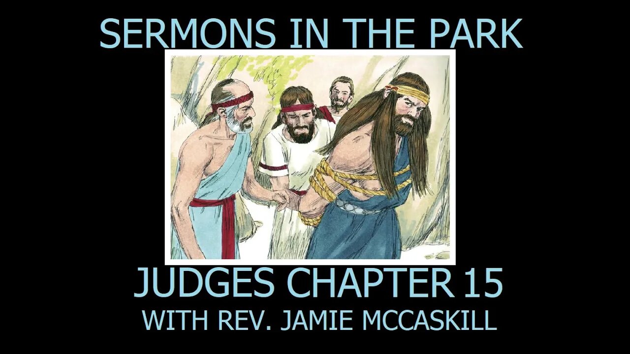 Rev. Jamie McCaskill Sermons in The Park 126