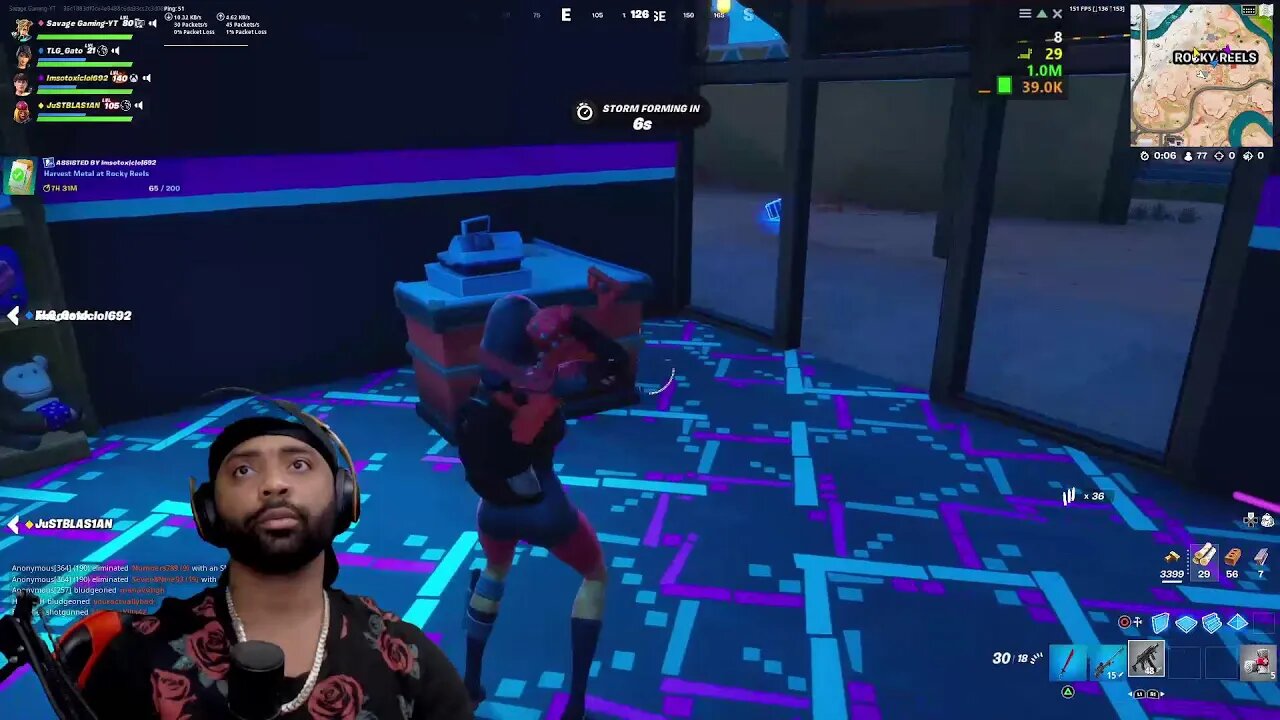 SAVAGE GAMING-YT LIVE FORTNITE