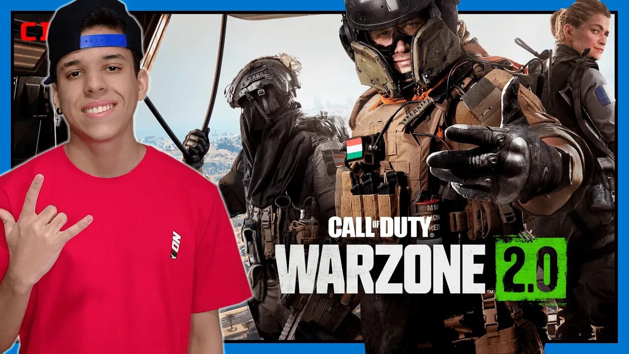 Conhecendo Call Of Duty Warzone 2.0 + Bate-Papo