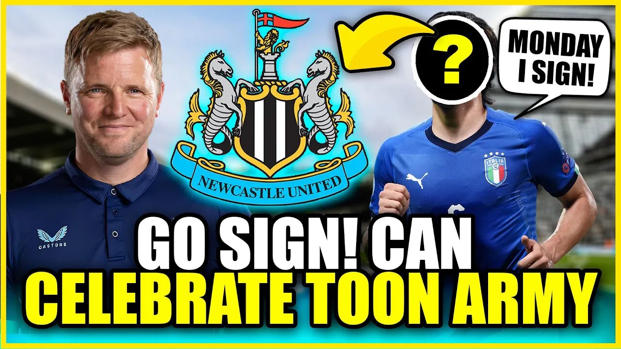 🚨ALL THAT'S LEFT IS TO SIGN! IT'S CONFIRMED! | NEWCASTLE UNITED NEWS TODAY