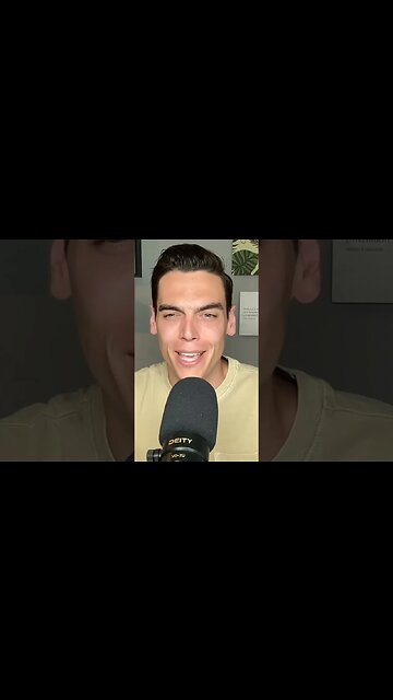 Conservative shock-jock calls to BAN Pride flag?! (reaction)