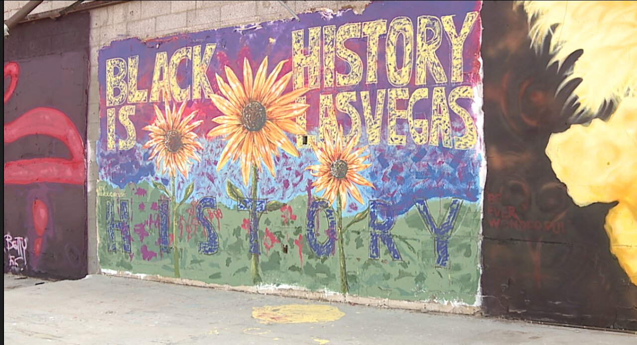New murals on Historic West side