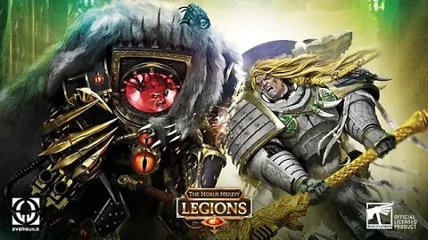 The Horus Heresy: Legions: Battle of Trisolian! Event Featuring Campbell The Toast #1