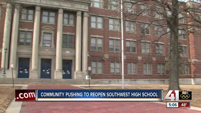 KCPS, community coalition in early talks to open middle school at Southwest High School