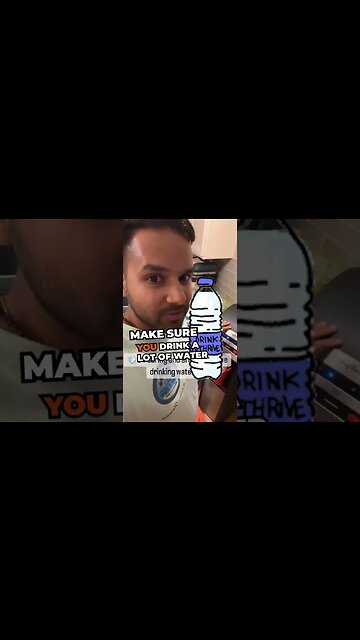 DRINK WATER BEFORE YOU SMOKE #shorts #askabhinav #weed #hydration