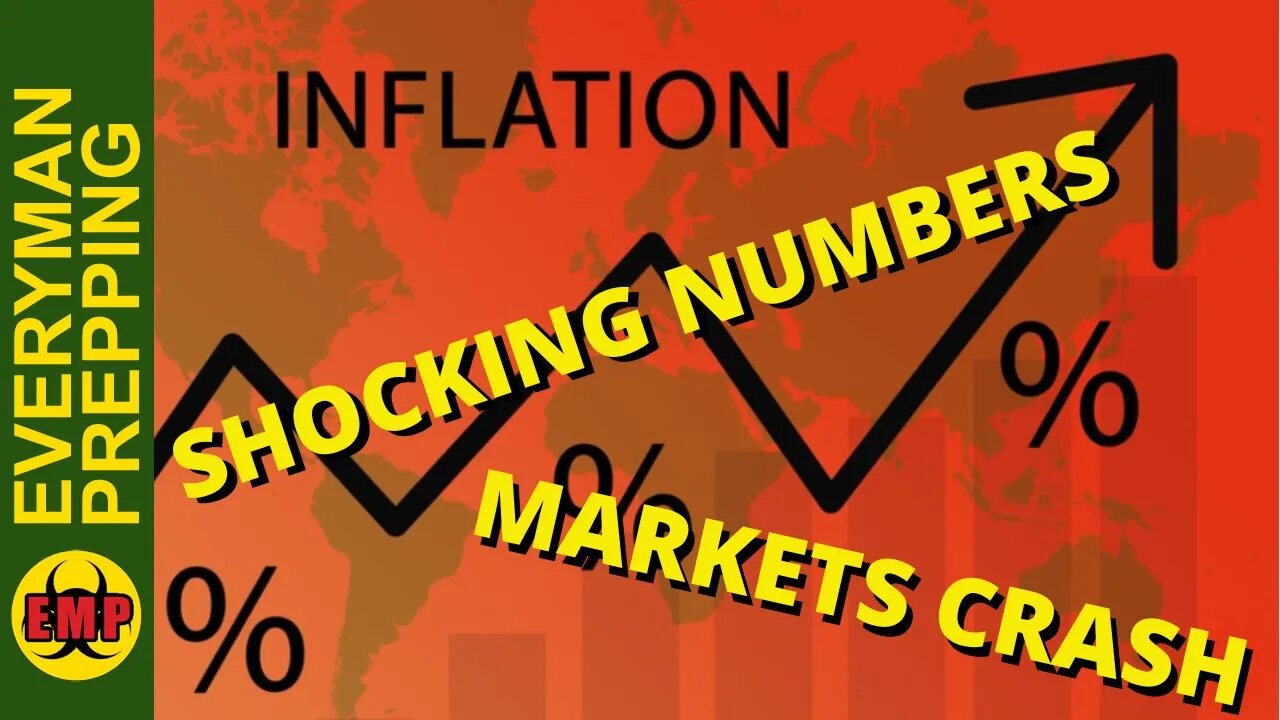 Inflation Runs Hot and Consumer Prices Explode!