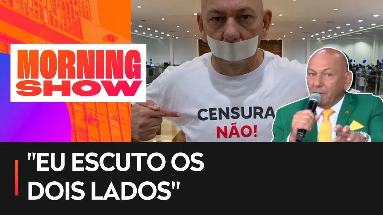 Luciano Hang comenta suspensão do Twitter
