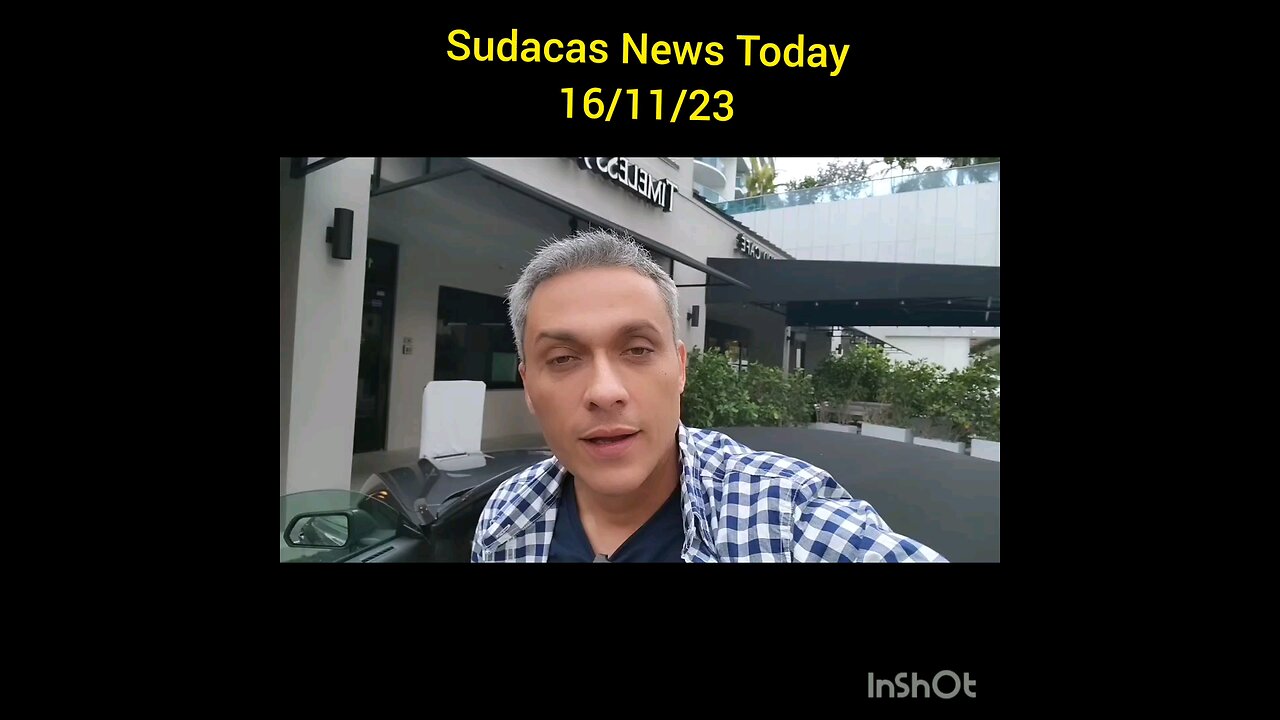 Sudacas News Today 26/11/23
