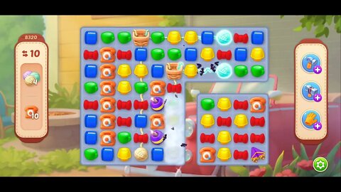 Playrix Homescapes Gameplay Walkthrough Level 8320