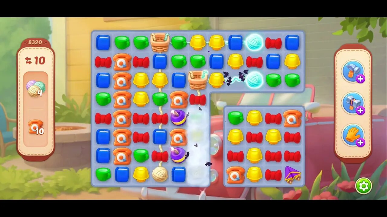Playrix Homescapes Gameplay Walkthrough Level 8320