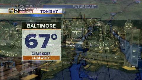 Maryland's Summer Heat Continues