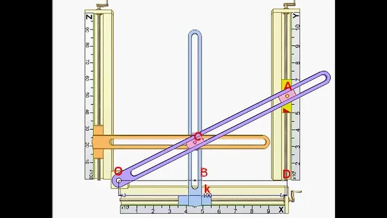 2174 Linkage multiplication mechanism 1