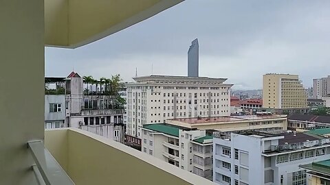 Daytime view of Hue from hotel [Cảnh Huế buổi sáng từ khách san] #work #play #travel #shorts