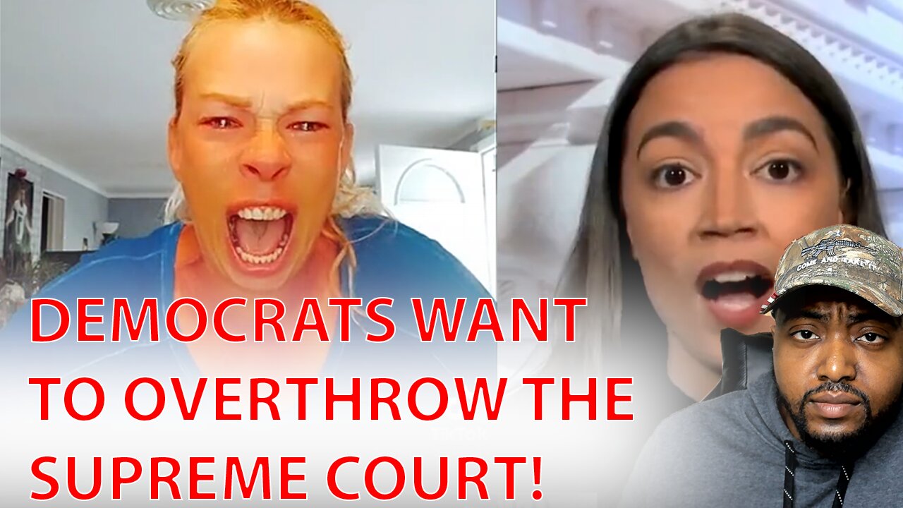 Woke Supremacist MELTDOWNS Get Even More Extreme As Democrats Call For Overthrowing SCOTUS