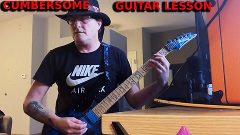 CUMBERSOME GUITAR LESSON | SEVEN MARY 3