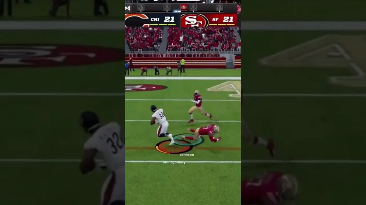 TAKING ANKLES EVERYWHERE IN MADDEN #drw15 #madden23 #jukes