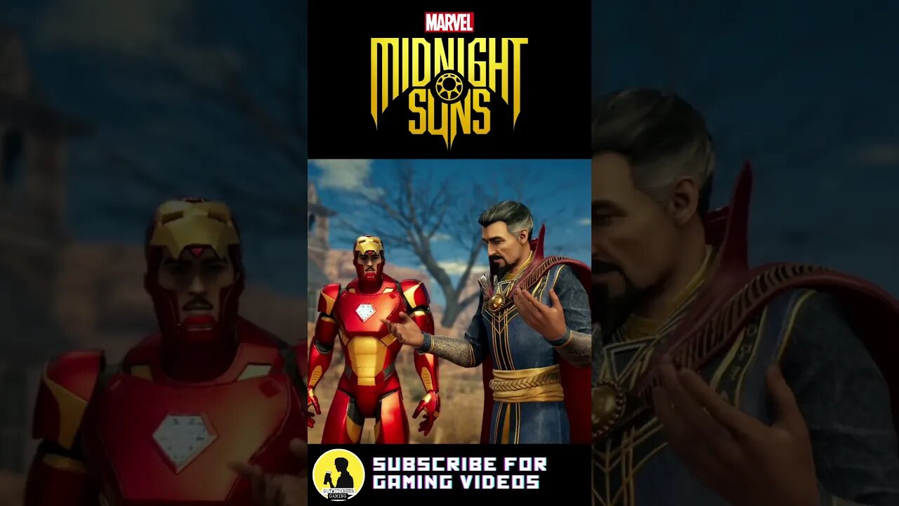 ORIGINAL GHOST RIDER MEETS IRON MAN | MARVEL'S MIDNIGHT SUNS [SHORTS 001]