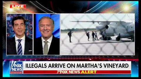 DeSantis Sends Illegals To Martha’s Vinyard ... 💥 BOOM