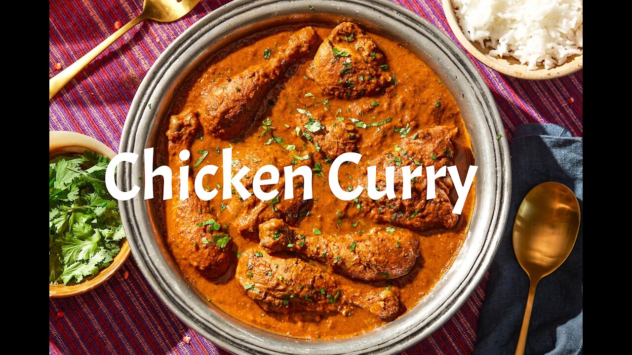 HOW TO COOK CHICKEN CURRY