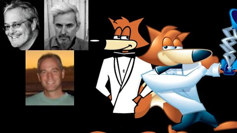 Video Game Voice Comparison- Spy Fox (Spy Fox)