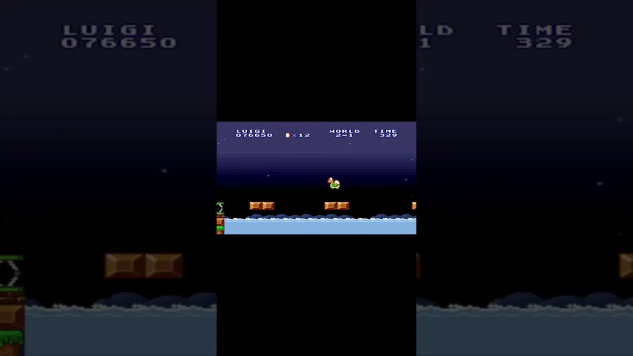 Super Mario The Lost Levels world 2-1