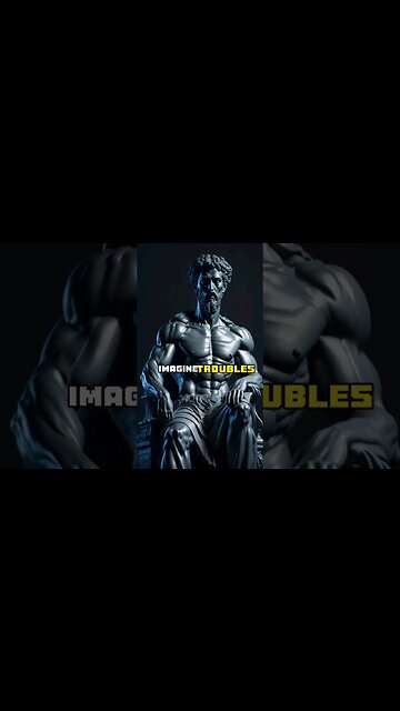 DON'T SUFFER IMAGINED TROUBLES #marcusaurelius #philosophy #wordsofwisdom #quotes #lifelessons