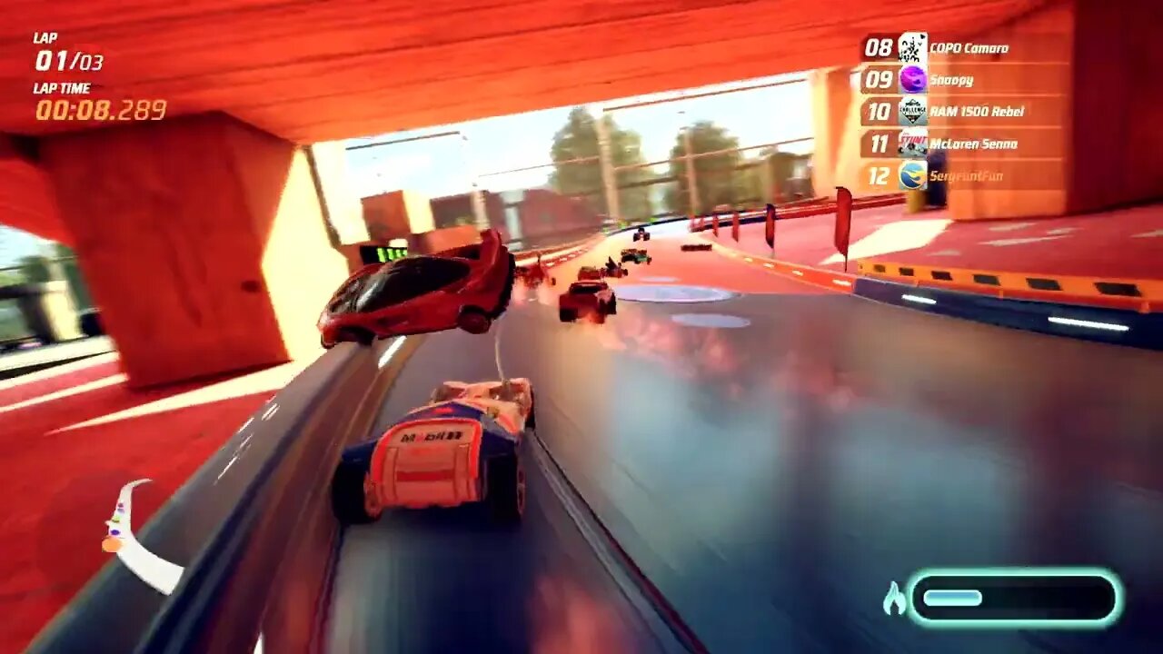 Hot Wheels Unleashed: 'The Journey Begins,' Got First Place Race Using Mobil Car!!