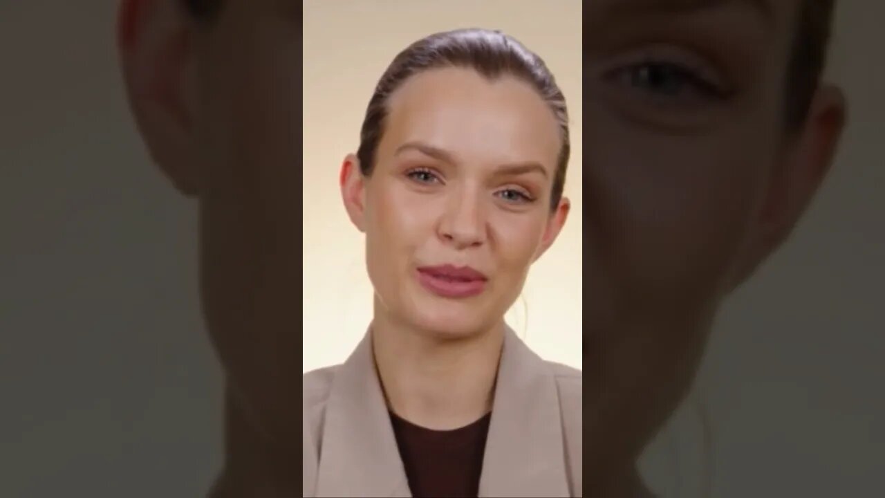 Josephine Skriver on being too tall and hating cardio #josephineskriver #josephine #supermodel