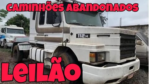 Ep.10 🚚 Leilão de Caminhões Abandonados