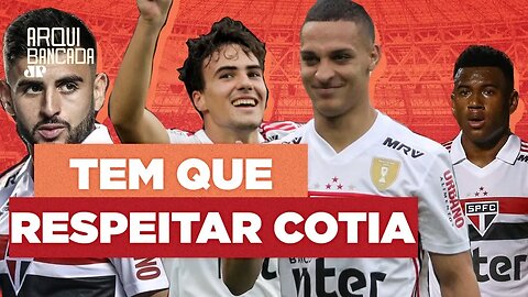 É o NOVO São Paulo! OLHA como Liziero, Igor Gomes, Antony e Luan DEITAM!