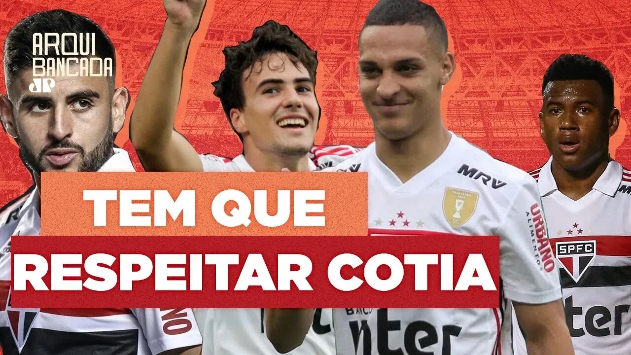 É o NOVO São Paulo! OLHA como Liziero, Igor Gomes, Antony e Luan DEITAM!