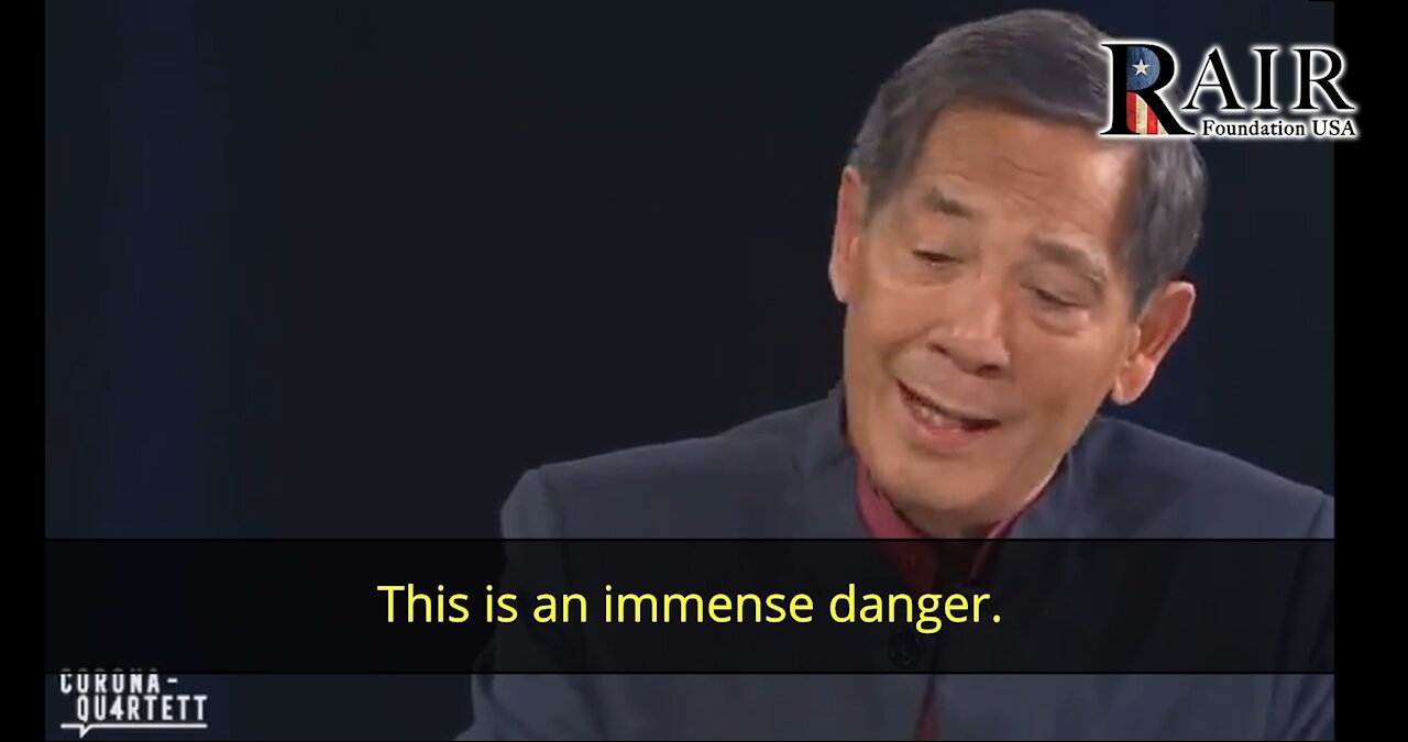 Prominent Virologist Dr. Sucharit Bhakdi Exposes 'Major Risks' of Gene-Altering Vaccine