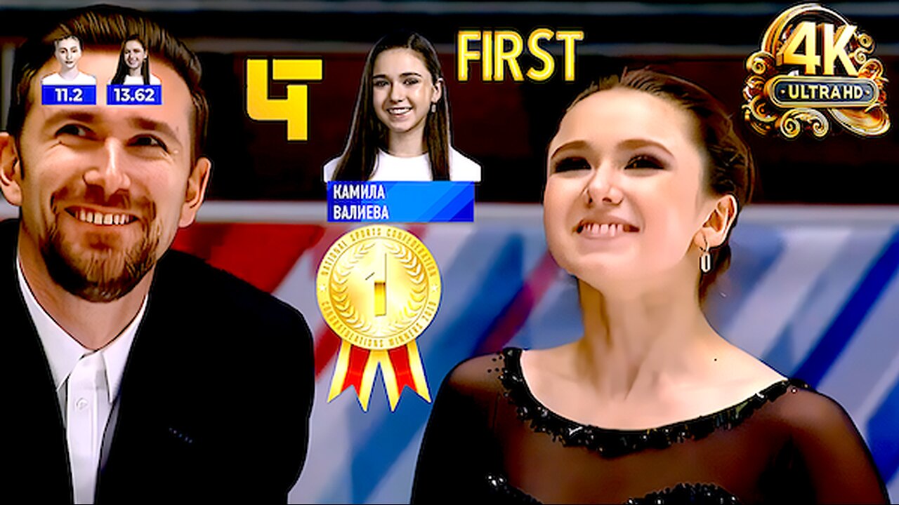 Камила Валиева Kamila VALIEVA🇷🇺🥇Jumps 2022/23 Russian Jumping Tournament Part 3/3 (1TV.4K)