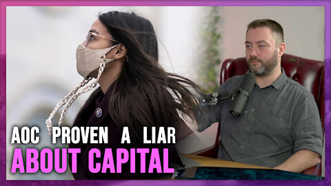AOC Provably Lied About the Capitol Riots