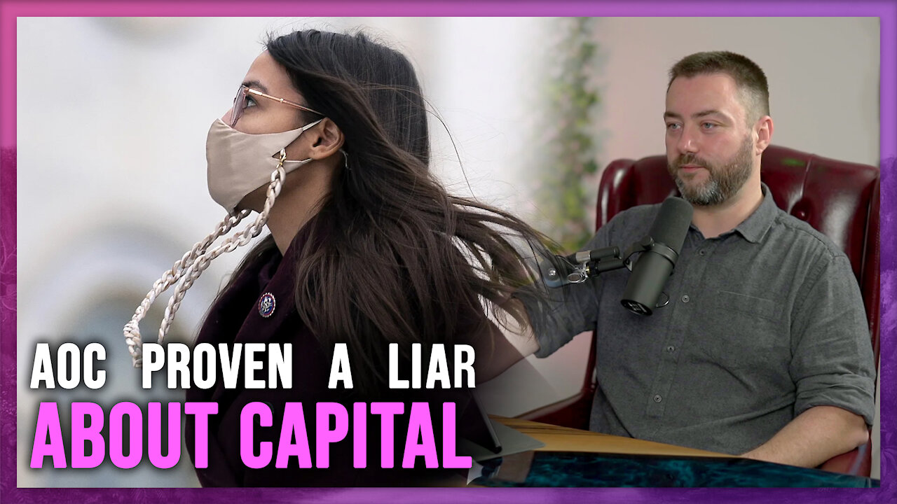 AOC Provably Lied About the Capitol Riots