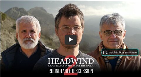 Dr. Robert Malone, Dr. Geert Vanden Bossche & Professor Dr. Mattias Desmet - The Round Table