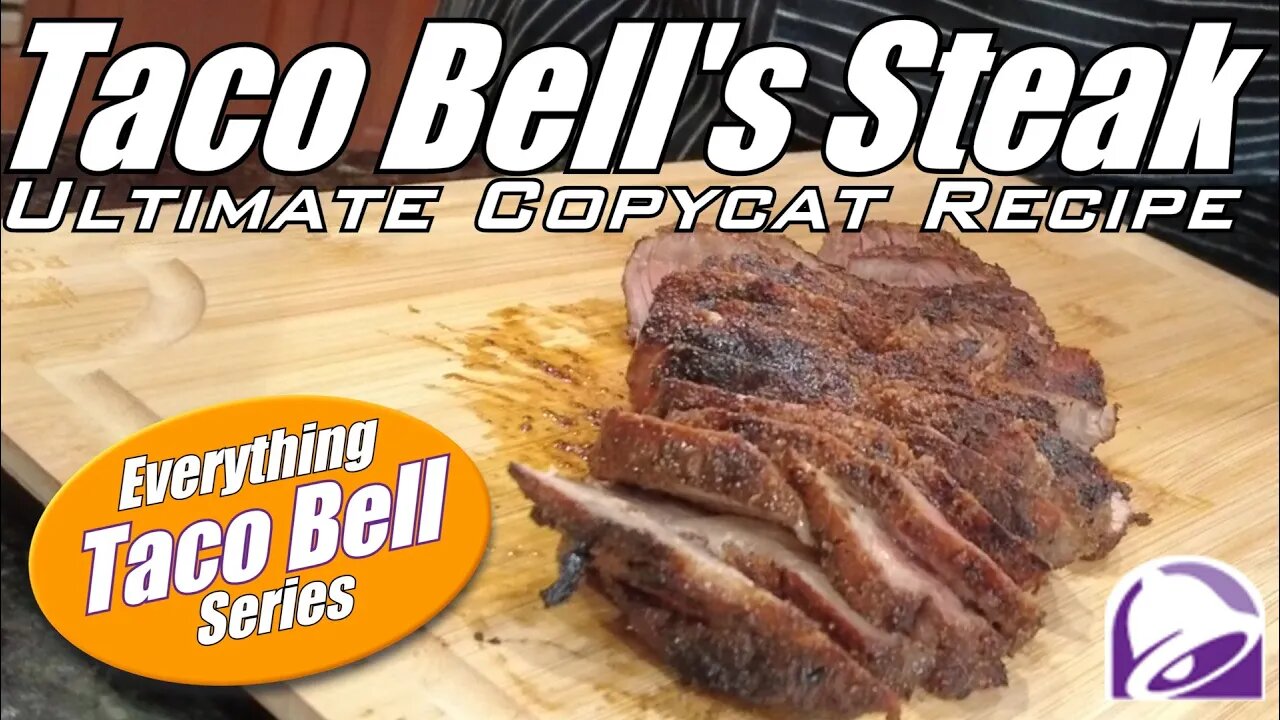 Ultimate Copycat Recipe of Taco Bell's Steak