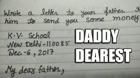 Daddy Dearest