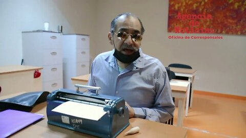 IMPARTEN CLASES GRATUITAS DE BRAILLE Y BASTÓN EN CENTRO DE REHABILITACIÓN INTEGRAL DEL SISTEMA DIF