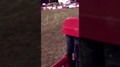 Guys get absolutely wrecked by a bull!#crazyvideo #shorts #ouch #bull #rodeo