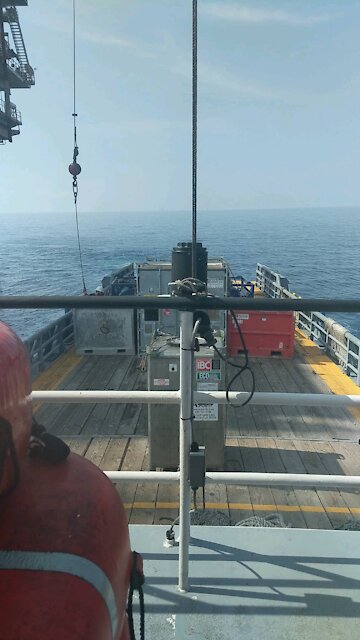 Working offshore