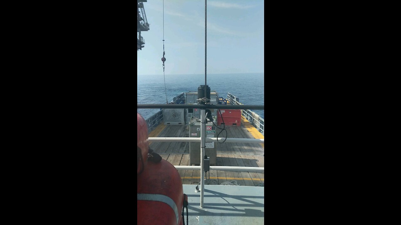 Working offshore