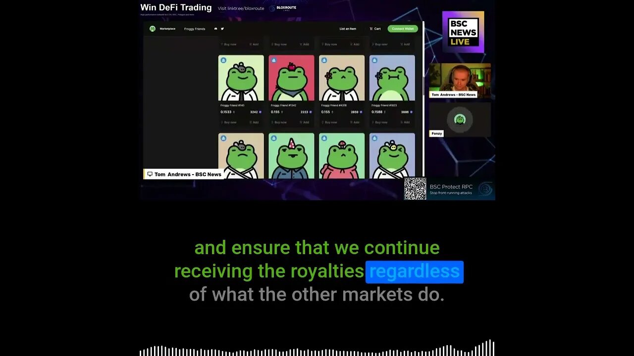 Froggy Friends: How To Continue Revenue Streams via Royalties