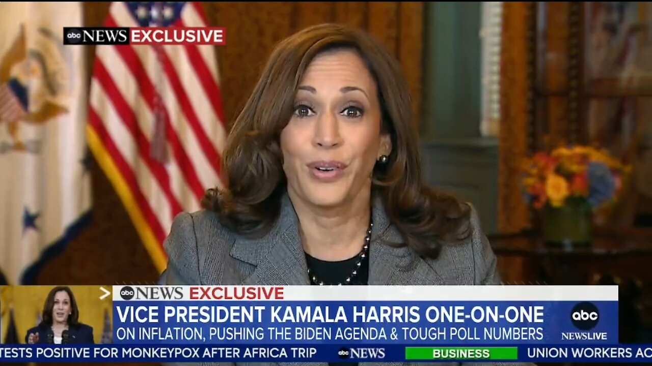 Kamala: Biden's Inflation Is Real And It's Rough