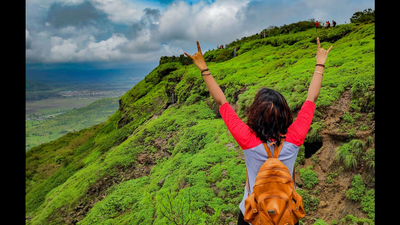 Indian mountain of Maharashtra state/very awesome natural mountain