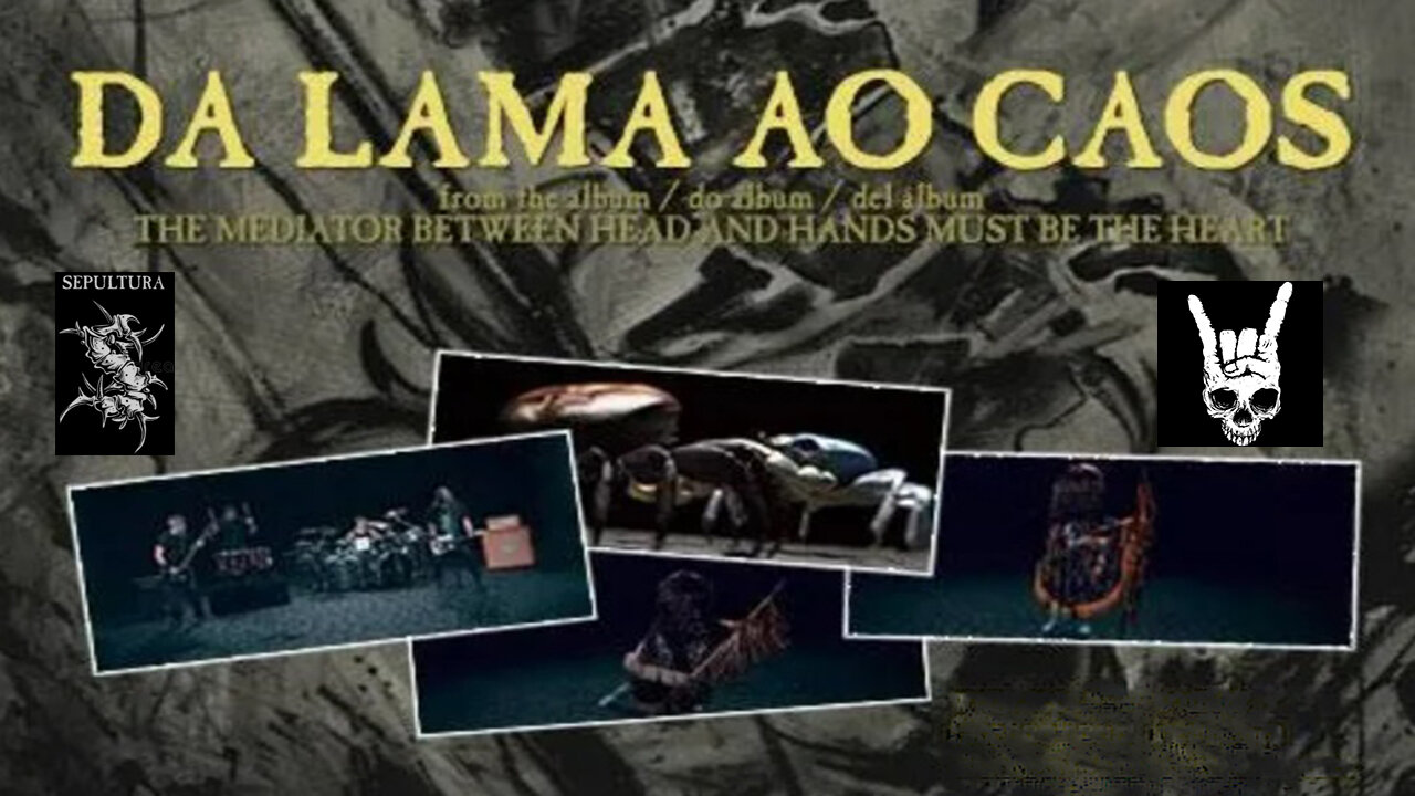 SEPULTURA Da Lama Ao Caos (OFFICIAL MUSIC VIDEO)