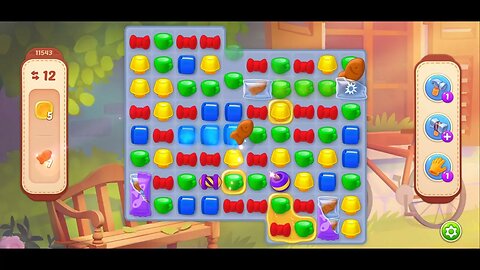 Playrix Homescapes Gameplay Walkthrough Level 11543